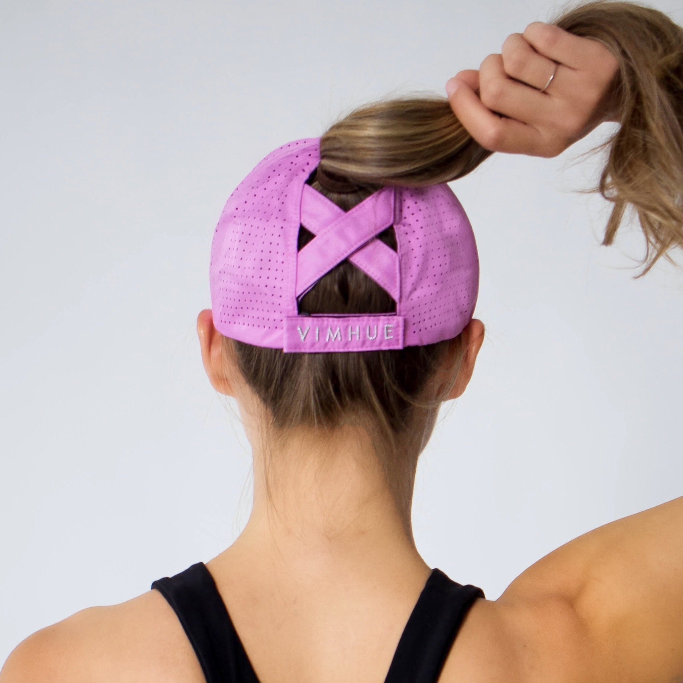 Ponytail hat, X-Boyfriend, Violet, UPF 50+ - VIMHUE